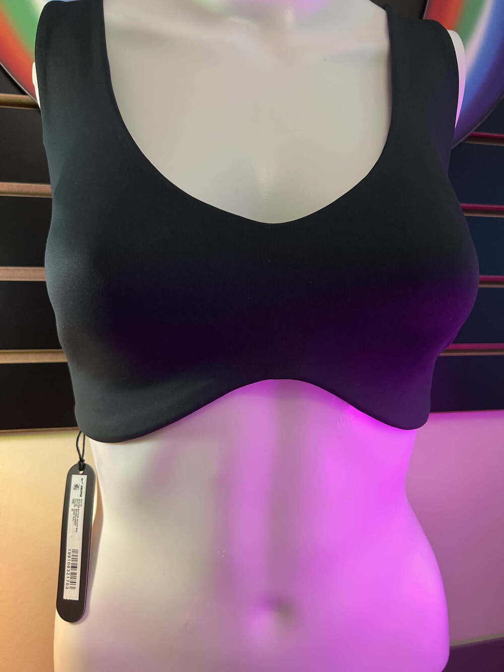 NWT SKIMS Matte Shaped Bottom Scoop Bra Dark Teal Size 2X ✨
